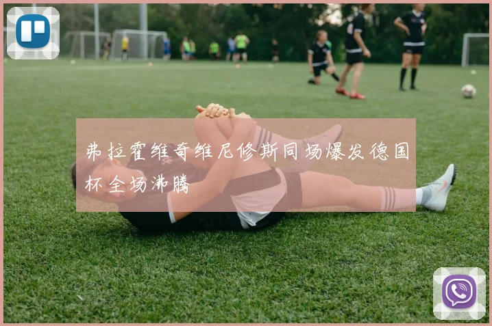 弗拉霍维奇维尼修斯同场爆发德国杯全场沸腾