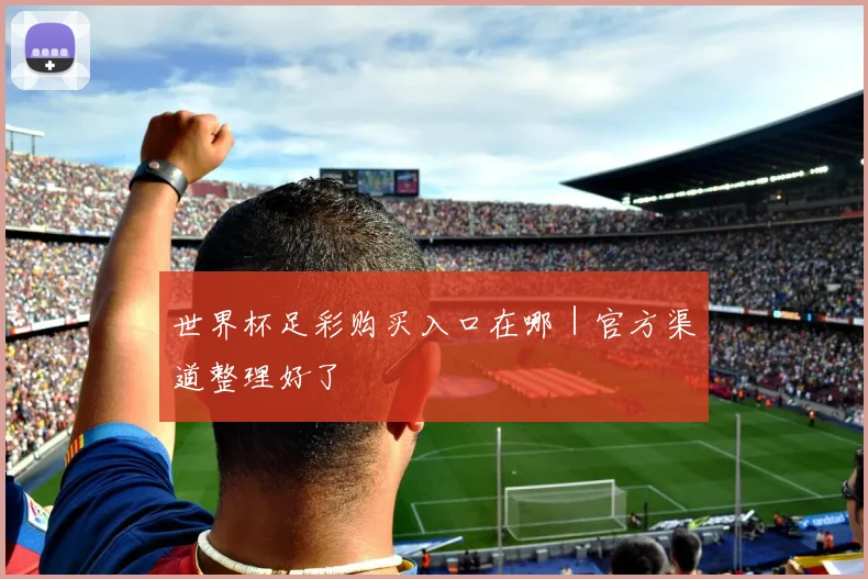 世界杯足彩购买入口在哪｜官方渠道整理好了