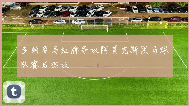 多纳鲁马红牌争议阿贾克斯黑马球队赛后热议