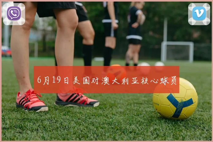 6月19日美国对澳大利亚核心球员